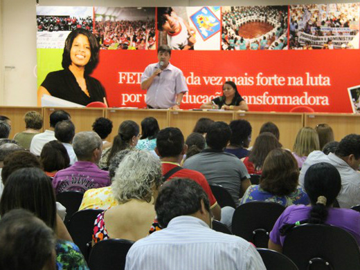 De acordo com o presidente da FETEMS os encaminhamentos e decisões coletivas reforçam a democracia da entidade nestes 35 anos