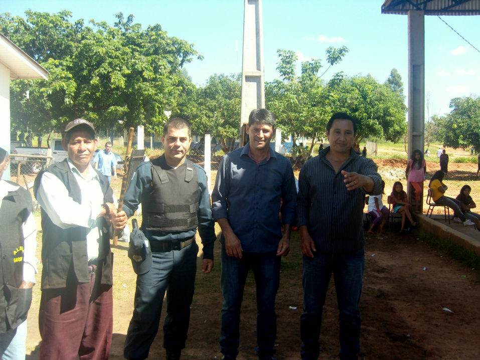 Polícia Militar participa de evento alusivo ao Dia do Índio em Tacuru