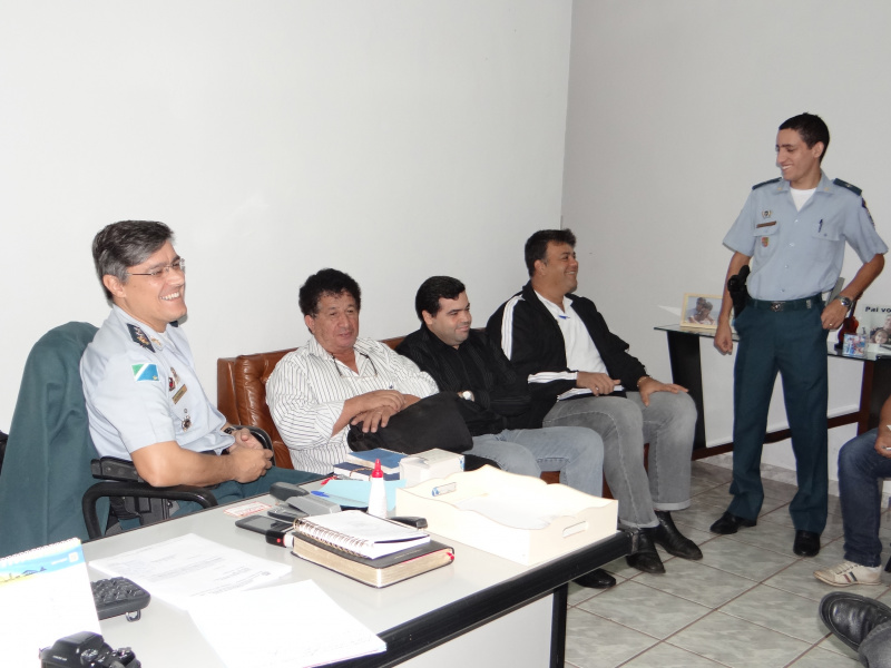 Diversos assuntos de interesse da população foram discutidos durante a reunião / Foto: Moreira Produções