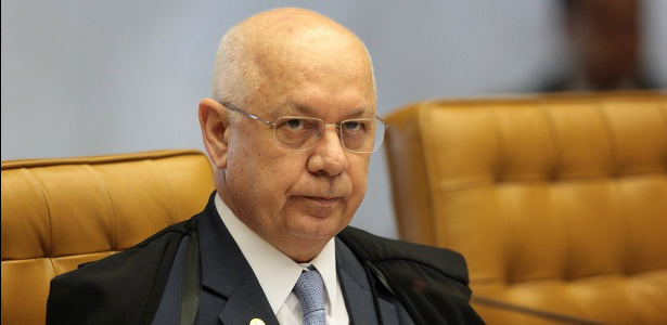 Relator da Lava Jato estava em avião que caiu no litoral do Rio Ministro do STF, Teori Zavascki, relator da Lava Jato na Corte - (Foto: Divulgação/STF)