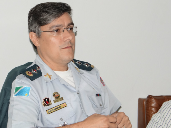 Dominoni informou que está aberto para ajudar em tudo o que for possível / Foto: Moreira Produções