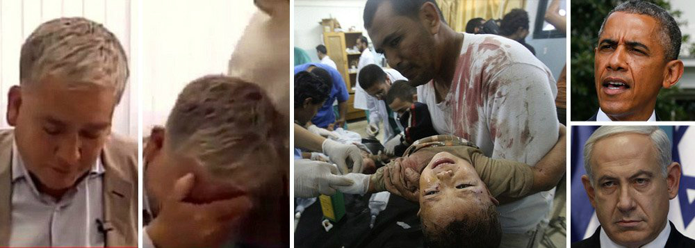 Massacre extrai choro e ira na ONU contra EUA
