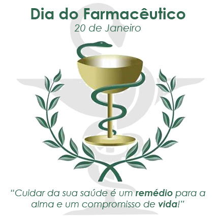 20 de Janeiro - Dia do Farmacêutico