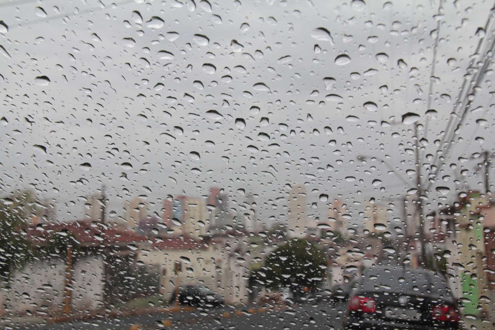Previsão de chuva nas regiões Central e Norte do Estado neste sábado Previsão de chuva nas regiões Central e Norte do Estado neste sábado