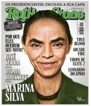 Capa de Marina na Rolling Stone faz sucesso nas bancas