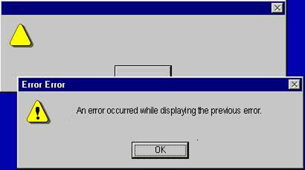 Os 12 erros de Windows mais engraçados