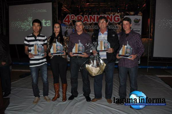 4° ranking da Produtividade e 16° Festa do Pé de Soja Solteiro em Laguna Carapã - Foto: Ednalva e Edson Vega