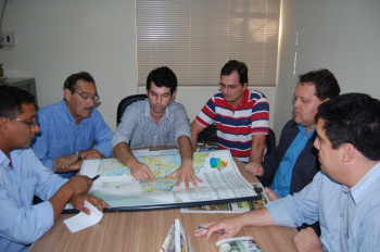 O asfaltamento na MS 389 trará desenvolvimento para vários municipios da região. Foto: Moreira Produções