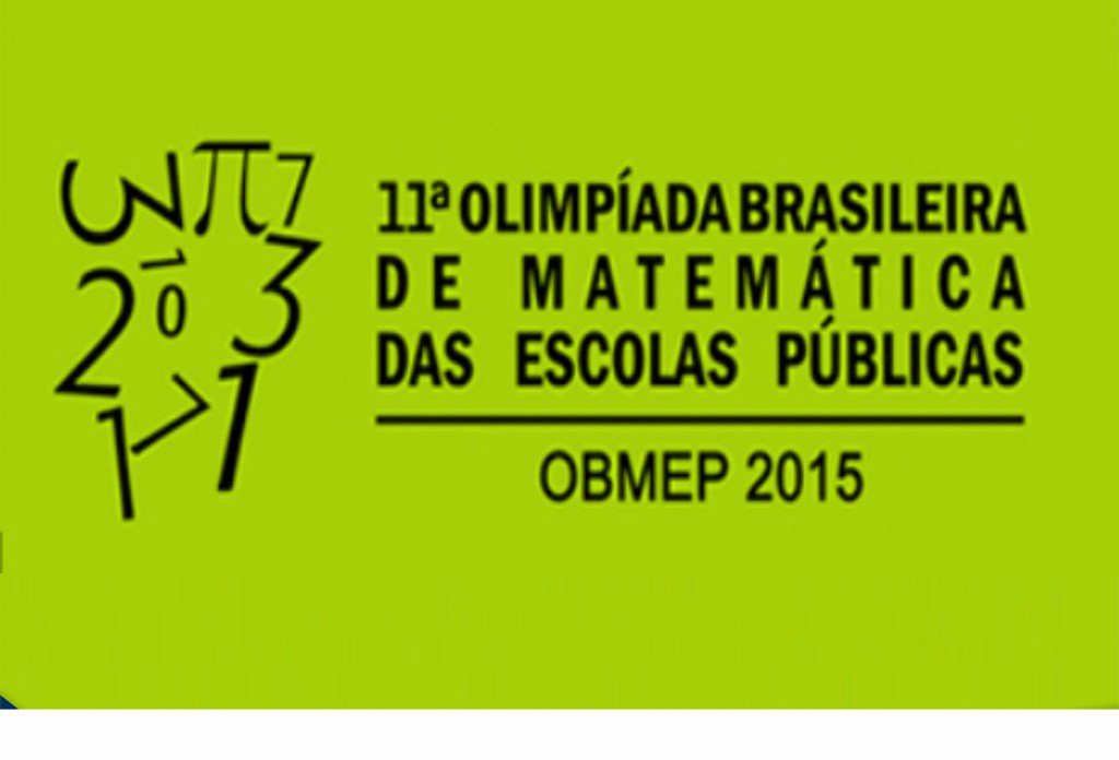 Olímpiada de Matemática das Escolas Públicas começa hoje, em todo país