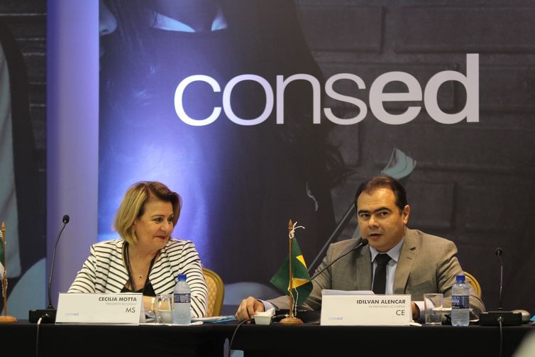 A secretária de Educação de Mato Grosso do Sul, Cecilia Motta, sucedeu Idilvan Alencar no Consed (Eduardo Colin/Consed/direitos reservados)