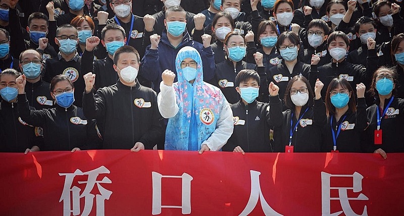 O papel da China diante da crise do coronavírus Quarentena e todos os tipos de testes foram essenciais na luta da China contra o coronavírus / Foto: Reprodução