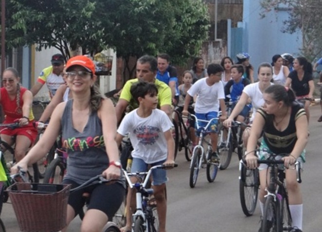 MMA realiza 2ª Pedalada das Mulheres neste domingo, em Amambai Além da pedalada, estarão acontecendo outras atividades no local / Foto: Moreira Produções