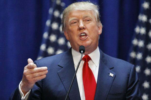"Vocês não estão mais esquecidos", diz Trump à multidão em Washington (Foto: Divulgação)