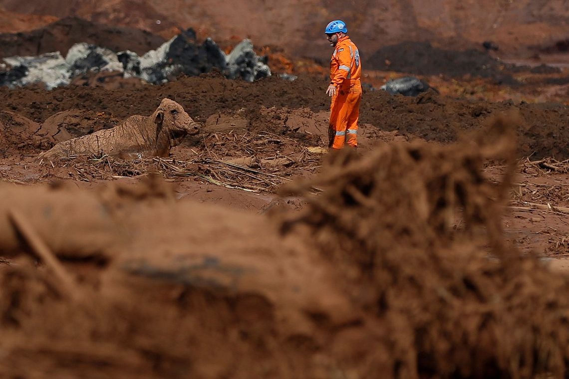 Cinco suspeitos de envolvimento em tragédia de Brumadinho são presos Adriano Machado/Reuters/Direitos reservados