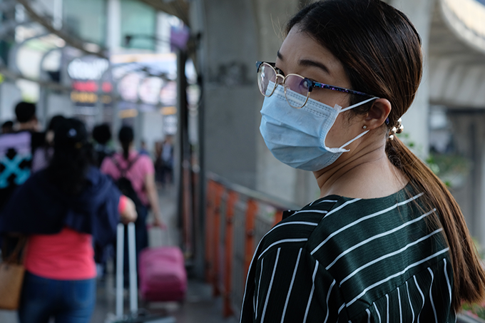 Coronavírus: o que sabemos e o que esperar da nova infecção respiratória O novo coronavírus surgiu em Wuhan, na China. (Foto: Suwit Nimjitt / EyeEm/Getty Images)