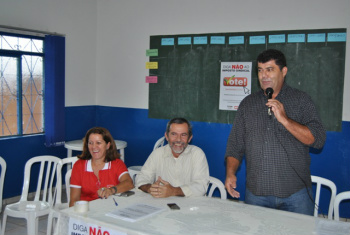 Olga Tobias, Humberto Vilhalva e Jaime Teixeira.
