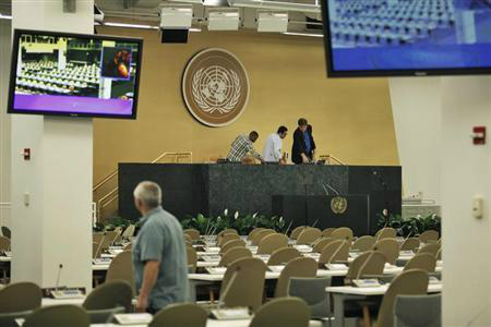 Conflito na Síria deve dominar Assembleia da ONU; espionagem dos EUA também