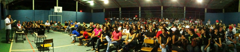 Hoje, em Amambai, são mais de 400 alunos matriculados  na EJA, distribuídos entre as três escolas (Antônio Pinto, Júlio Manvailer e Guarani Kaiowá) e que recebem transporte e merenda de qualidade.