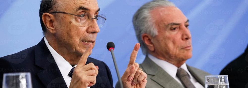 Corrupção de Temer inibe contratações Corrupção de Temer inibe contratações / Foto: Divulgação