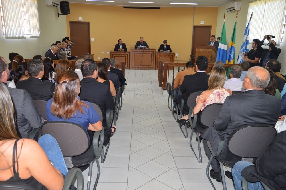 3ª Vara da Comarca de Amambai foi implantada nesta terça-feira (29) A solenidade de inauguração aconteceu na sede do Tribunal do Júri de Amambai / Foto: Moreira Produções