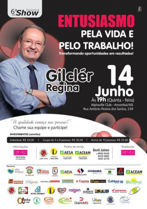 Palestra Show movimenta cenário econômico de cidades do Cone Sul