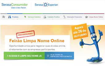 Devedores podem negociar até hoje (26) dívidas por meio da internet Devedores podem negociar até hoje (26) dívidas por meio da internet