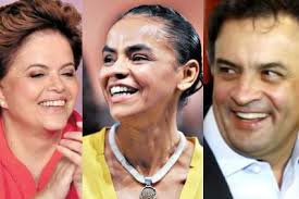 Datafolha: Dilma e Marina estão empatadas com 34%; Aécio tem 15%