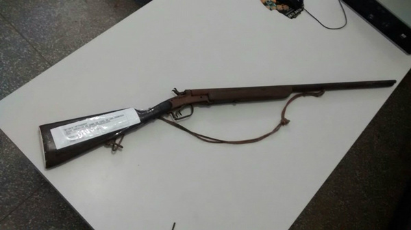 PMA prende assentado com arma de caça em Naviraí