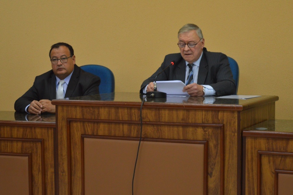3ª Vara da Comarca de Amambai foi implantada nesta terça-feira (29) Presidente do TJMS, desembargador Divoncir Schreiner Maran / Foto: Moreira Produções