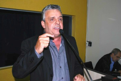 Vereador Roberto Protético, autor do requerimentoFoto: Moreira Produções