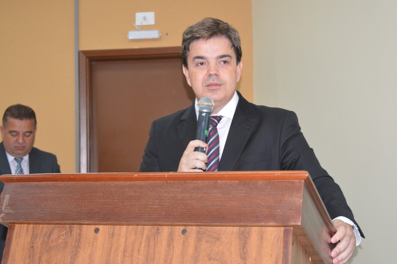 3ª Vara da Comarca de Amambai foi implantada nesta terça-feira (29) Juiz Ricardo da Mata Reis / Foto: Moreira Produções