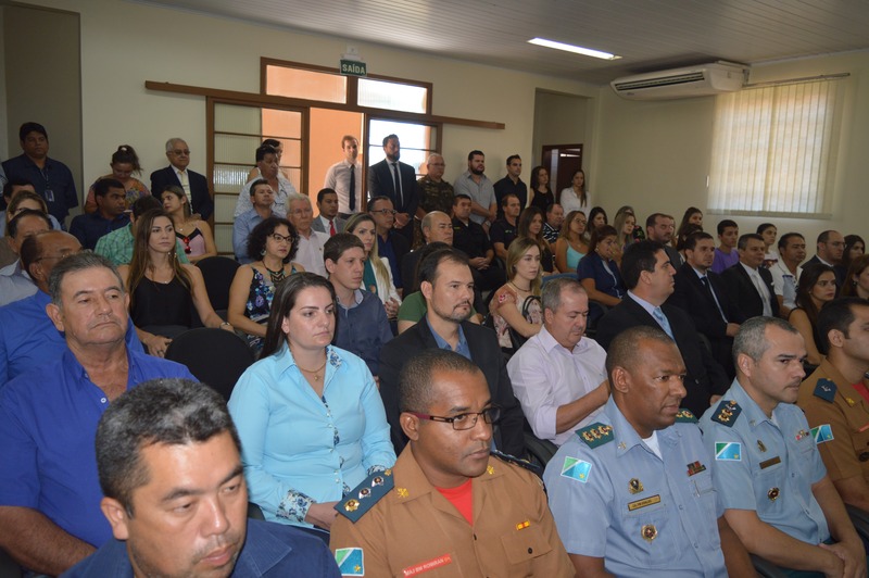 3ª Vara da Comarca de Amambai foi implantada nesta terça-feira (29) Foto: Moreira Produções
