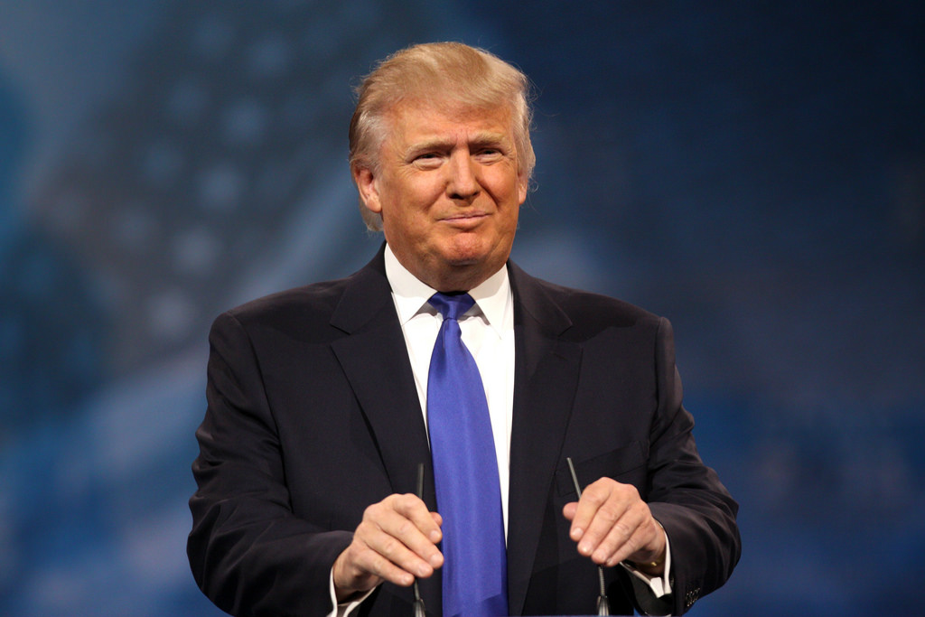Republicano Donald Trump, presidente dos Estados Unidos (Foto: Divulgação)