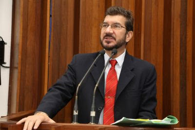 Pedro Kemp defende Projeto de Lei que combate à discriminação racial em MS Deputado Estadual, Pedro Kemp (PT) / Foto: Assessoria