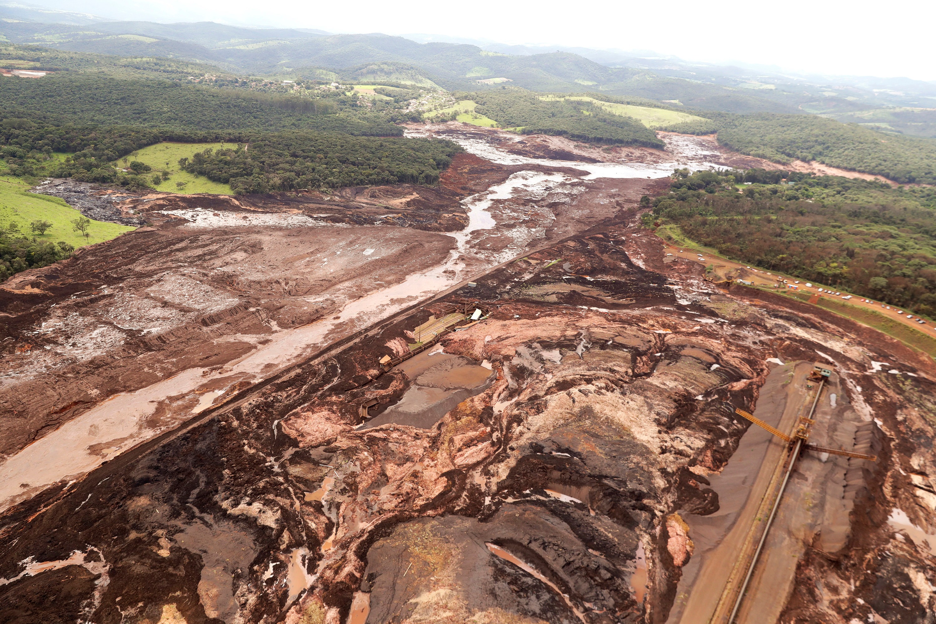 Mortos por tragédia-crime da Vale em Brumadinho sobem para 84