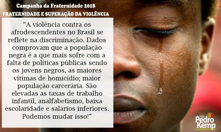 Pedro Kemp defende Projeto de Lei que combate à discriminação racial em MS Pedro Kemp defende Projeto de Lei que combate à discriminação racial em MS