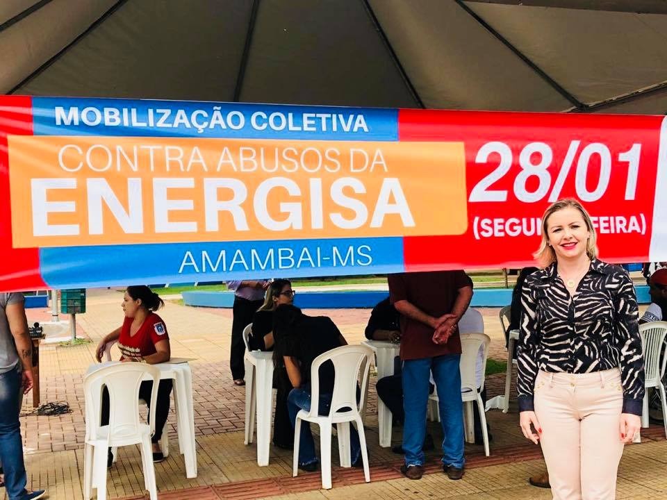Presidente do legislativo de Amambai, vereador Janete Córdoba / Foto: Assessoria