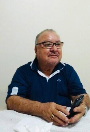 Nota de falecimento: Orminio Martins da Silva, popular Tobata Tobata faleceu com 70 anos de idade / Foto: Divulgação