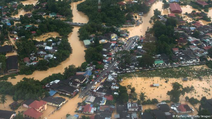 Inundações no Sri Lanka deixam pelo menos 30 mortos