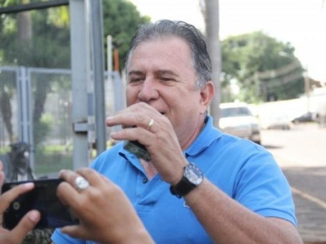 Juiz nega pedidos e mantém ação contra Giroto e ex-servidores da Agesul Giroto está entre os réus em ação mantida por juiz federal. (Foto: Arquivo)