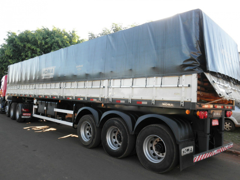 PMA autua madeireira paulista com carreta de madeira ilegal apreendida pela PRF