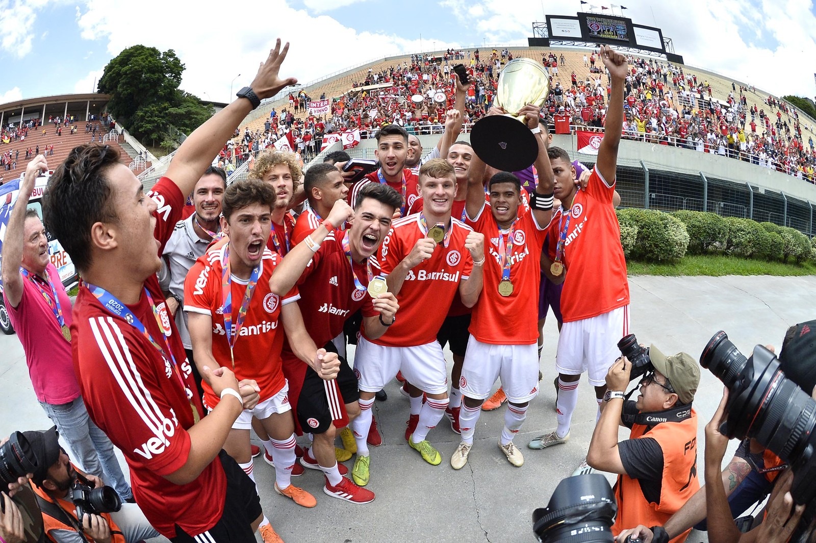 Internacional se torna segundo maior campeão da Copa São Paulo Foto: Marcos Ribolli