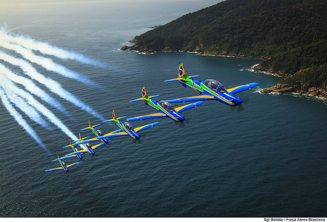FAB comemora 76 anos nesta sexta (20) Força Aérea foi criada como o braço armado do extinto Ministério da Aeronáutica. (Foto: Divulgação/FAB)