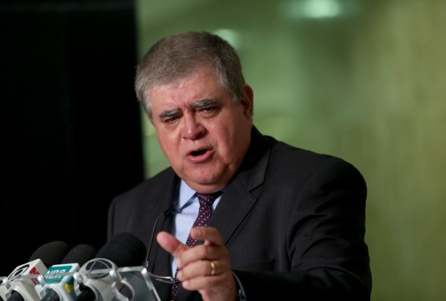 Carlos Marun em entrevista coletiva no Palácio do Planalto /Foto: Agência Brasil