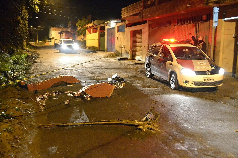 Estado de São Paulo tem 17 chacinas com 69 mortes em 2015