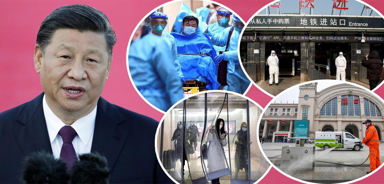 Coronavírus: governo chinês admite pela primeira vez que situação é grave (Foto: Reuters)