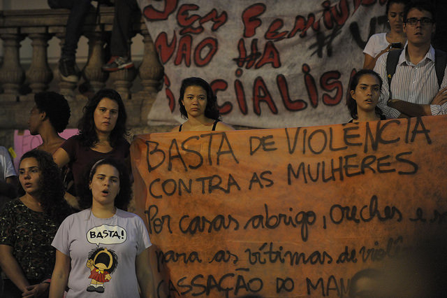 Falta de sistema nacional de dados dificulta combate à violência contra mulher Carência de estatísticas prejudica o planejamento de políticas de prevenção / Foto: Fernando Frazão/Agência Brasil