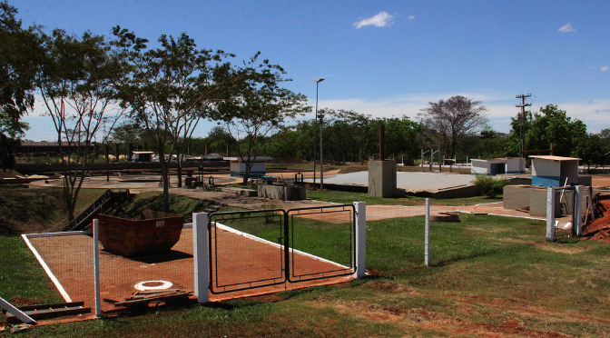 Estação de Tratamento de Esgoto de Três Lagoas / Foto: Divulgação