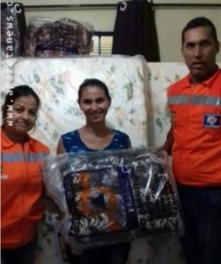 Equipes intensificam o atendimento às famílias atingidas pelas fortes chuvas