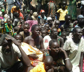 Refugaidos sul-sudaneses na Etiópia. Foto: Acnur/R. Riek